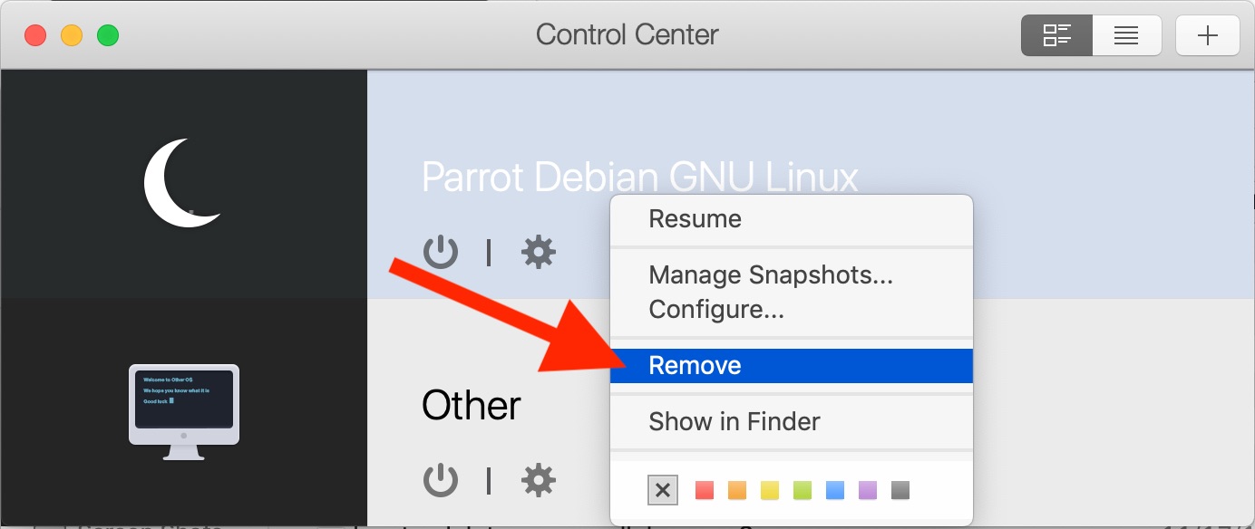 parallels for mac delete misbehaving windowsprogram