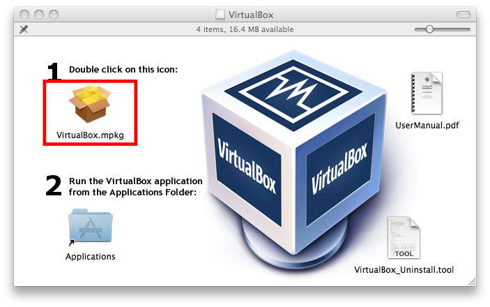 mac os x lion for virtualbox